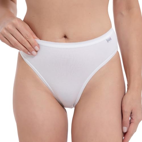 Speidel Damen Basic Jazzpant 5er Pack 9824 Größe 42, Farbe weiß von Speidel