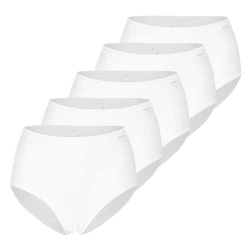 Speidel Damen Basic Maxi-Formslip Shape 5er Pack 9305 Größe 42, Farbe weiß von Speidel