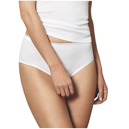 Speidel Damen Basic Midislip Natascha 5er Pack 1251 Größe 42, Farbe weiß von Speidel