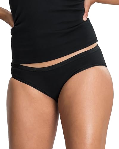 Speidel Damen Basic Minislip Natascha 5er Pack 1250 Größe 38, Farbe schwarz von Speidel