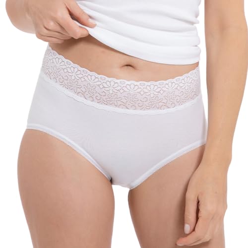 Speidel - Natalie - Taillenslip - 5er-Pack (48 Weiß) von Speidel