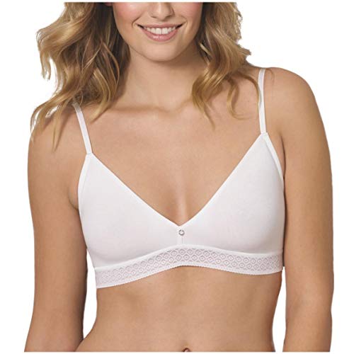 Speidel Damen Feelin'Fine Cotton Soft-BH, Farbe Honey, Größe 80B von Speidel