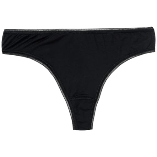 Speidel Damen Magic Look String-Tanga 5er Pack 3611 Größe 40, Farbe schwarz von Speidel