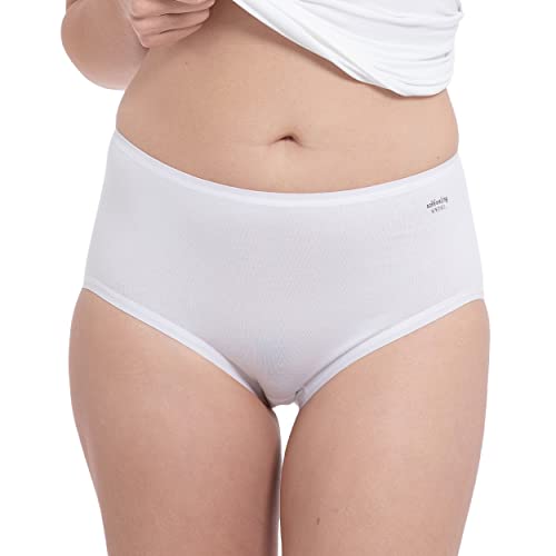 Speidel Damen Softfeeling Maxislip 5er Pack 9602 Größe 46, Farbe weiß Speidel Damen Softfeeling Maxislip 5er Pack 9602 Größe 46, Farbe weiß von Speidel