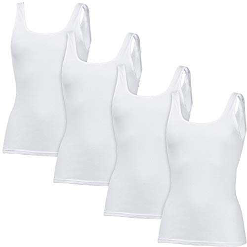 Speidel Damen-Unterhemd 4er-Pack weiß Größe 46 Speidel Damen-Unterhemd 4er-Pack weiß Größe 46 von Speidel