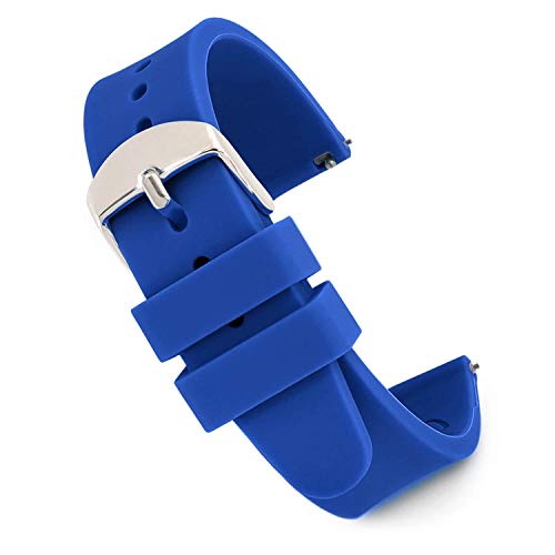 Speidel Ersatzarmband für Scrub Uhren, 18 mm, Königsblau von Speidel