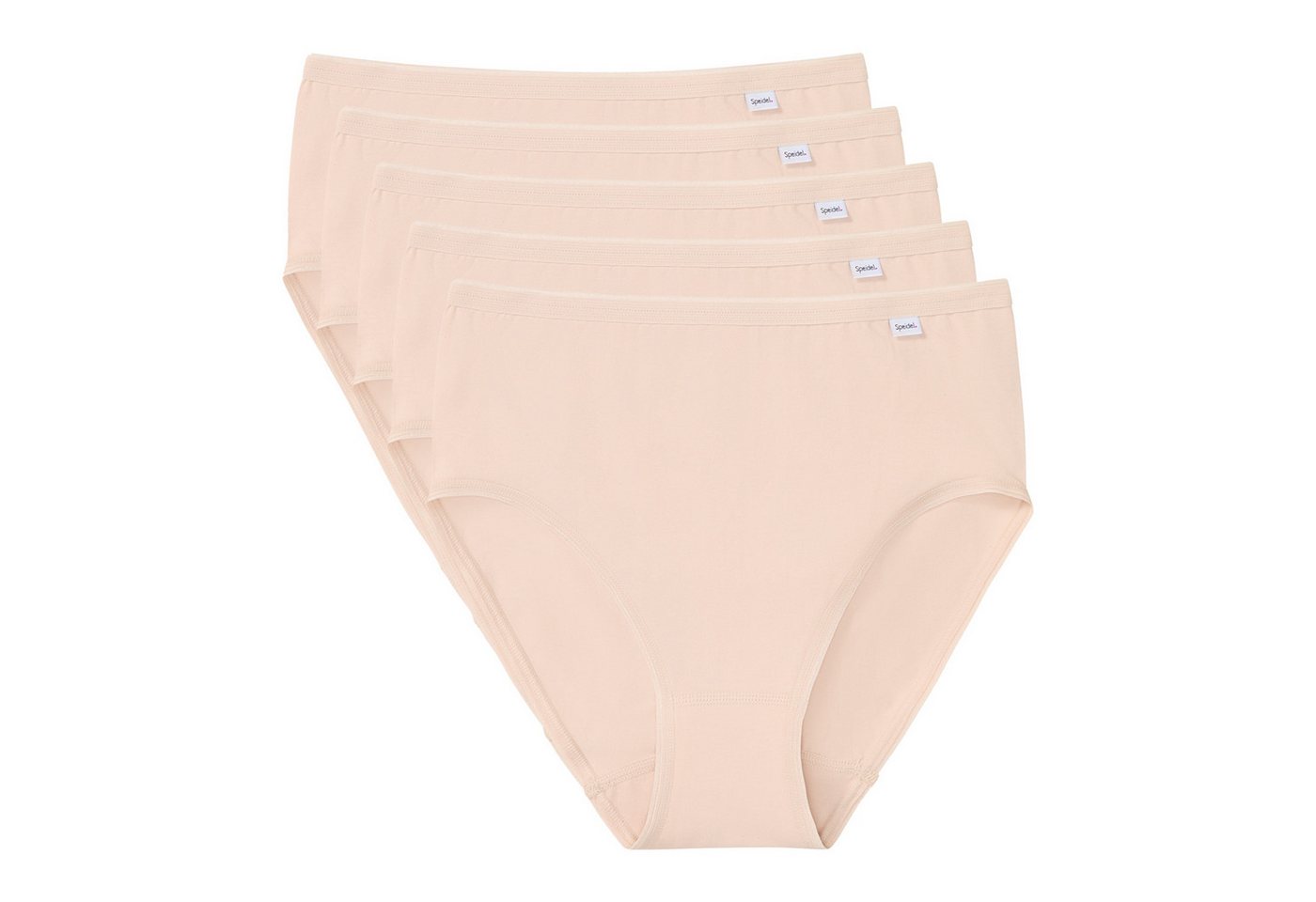 Speidel Hüftslip 9825 (Vorteils-Pack, 5-St., 5er-Pack, 10er-Pack) Damen Slip Schlüpfer im 5er-Vorteilspack oder 10er-Sparpack wählbar von Speidel