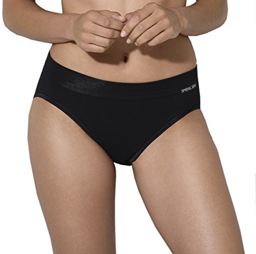 Speidel Jazzpant, Bio Cotton, Sport Edition 1600 Sport Edition 2er Packung schwarz 46 von Speidel