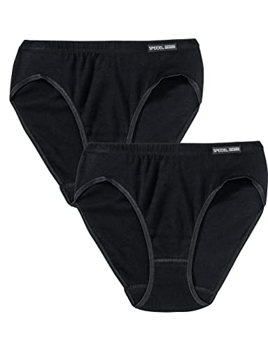 Speidel Jazzpant, Bio.Cotton 1601 Sport Edition 2er Packung schwarz 44 von Speidel