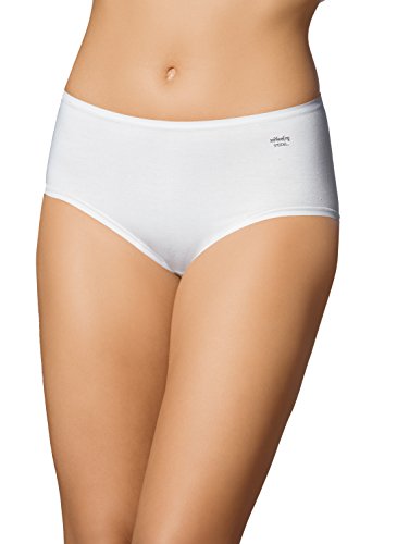 Speidel Maxislip, Soft Feeling 9602 Soft Feeling 3er Packung weiß 40 von Speidel