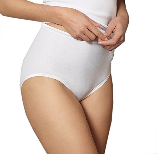 Speidel Maxislip 1253 Natascha 3er Packung weiß 46 von Speidel