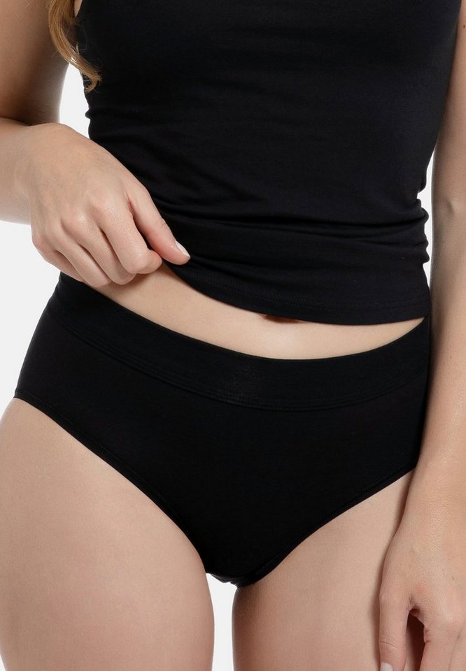 Speidel Maxislip 2er Pack bio.cotton Plus (Spar-Set, 2-St) Maxi Slip - Baumwolle - Atmungsaktiv von Speidel