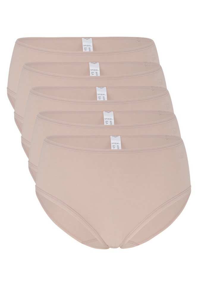 Speidel Maxislip 5er-Pack Softfeeling (Spar-Set, 5-St) Maxi Slip - Baumwolle - Atmungsaktiv - Flache, extra weiche Abschlüsse von Speidel