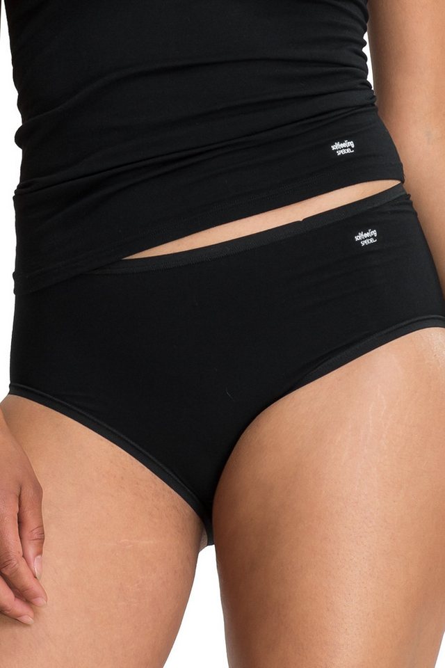 Speidel Maxislip Soft Feeling (Vorteilpack, 5-St., 5er-Pack) Taillenhoch geschnittener Damen Slip Schlüpfer im Vorteilspack von Speidel