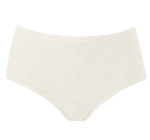 Speidel Midislip, Bio Cotton Plus 9844 Bio.Cotton Plus 2er Packung weiß 42 von Speidel