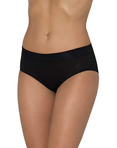 Speidel Midislip, Bio Cotton Plus 9888 Bio.Cotton Plus 2er Packung schwarz 42 von Speidel
