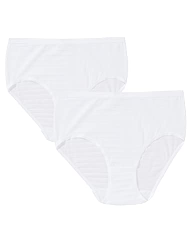 Speidel Midislip, Cotton & More 3651 Cotton and More 2er Packung weiß 42 von Speidel