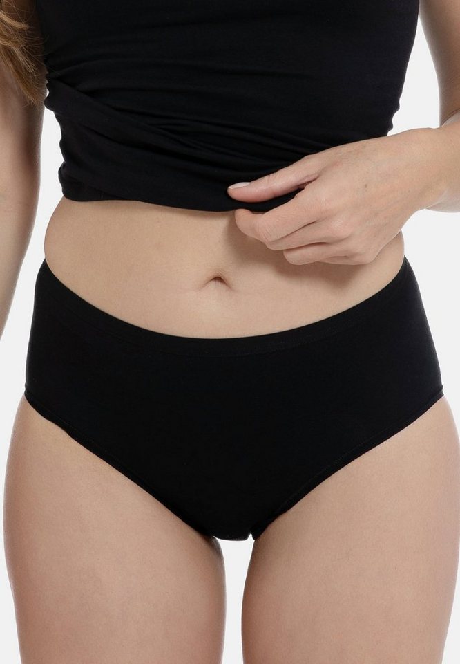 Speidel Midislip 2er Pack bio.cotton Plus (Spar-Set, 2-St) Midi Slip - Baumwolle - Atmungsaktiv von Speidel