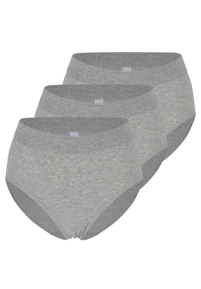 Speidel Midislip 3er Pack bio.cotton Plus (Spar-Set, 3-St) Midi Slip - Baumwolle - Atmungsaktiv von Speidel
