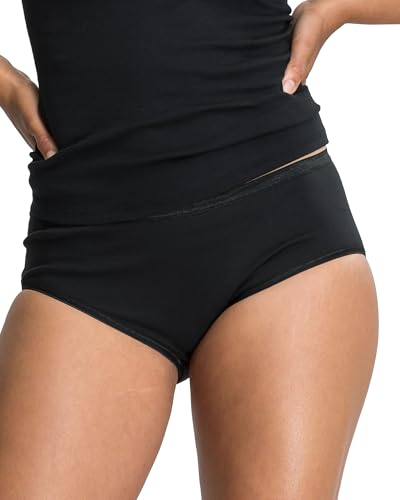 Speidel Midislip Basic 5er-Pack 1251, Schwarz, 44 von Speidel