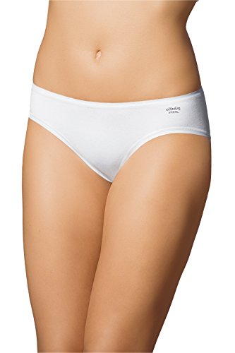 Speidel Minislip, Soft Feeling 9601 Soft Feeling 3er Packung weiß 44 von Speidel