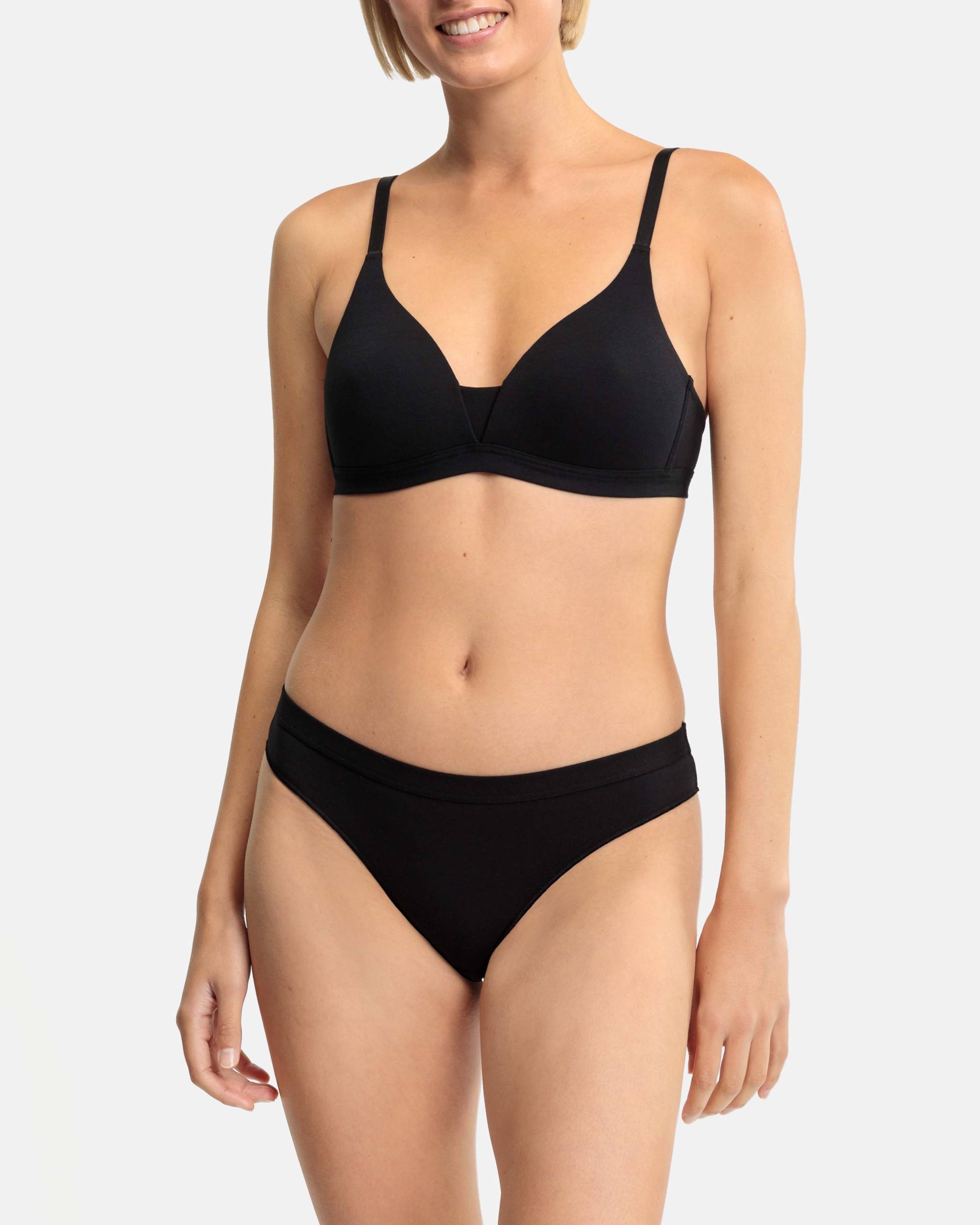 Speidel Schalen-BH "Young Basic" elastisch, bequem, atmungsaktiv, basic, Baumwollmix von Speidel