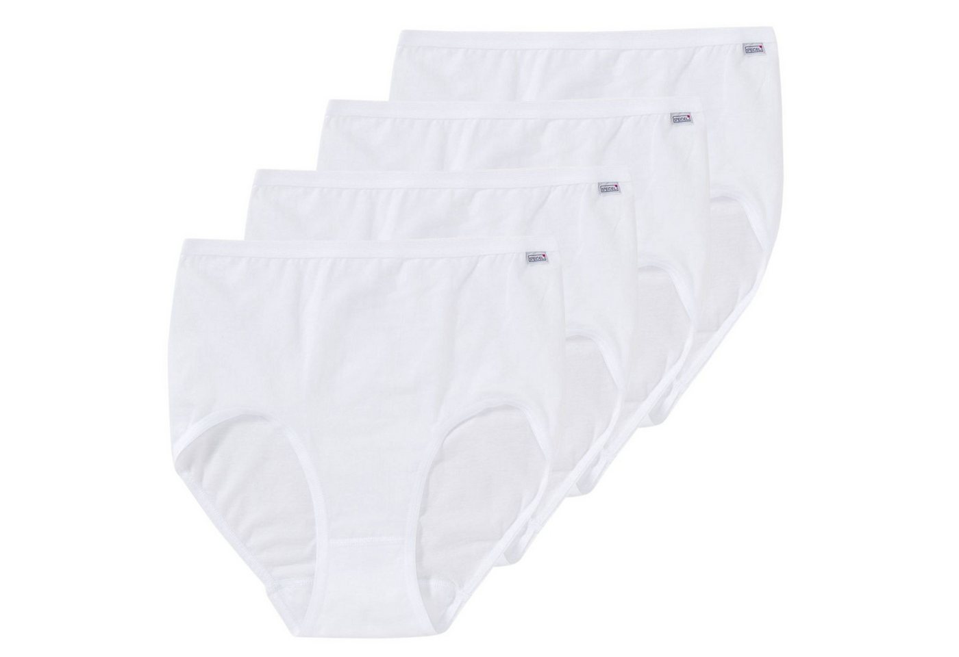 Speidel Slip (4er Pack, 4-St., Set) Taillenslip mit breiten Seitensteg, elastisch, im 4er Pack von Speidel