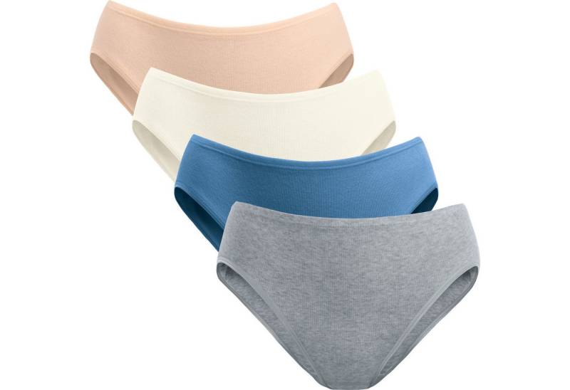 Speidel Slip Damen-Slip 4er-Pack Feinripp Uni von Speidel