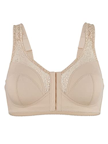 Speidel Soft-BH Damen mit geradem Rücken Entlastungsträger, Verstellbar hinten Nude 110B von Speidel