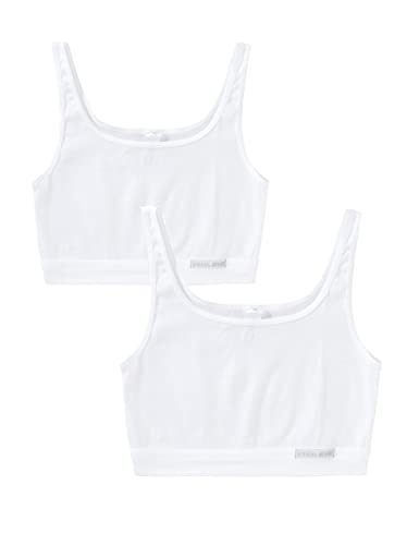 Speidel Trägerbustier, Bio Cotton, Sport Edition 1602 2er Packung weiß 46 von Speidel