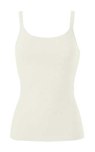 Speidel Trägerhemd Bio 9847 Bio.Cotton Plus 2er Packung weiß 40 von Speidel