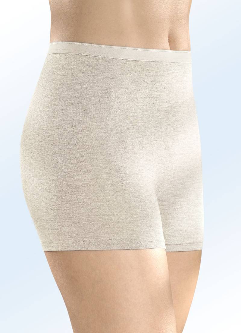 Sylvia Speidel Zweierpack Pants, atmungsaktiv, 2X Sand Meliert, Größe 40 von Sylvia Speidel