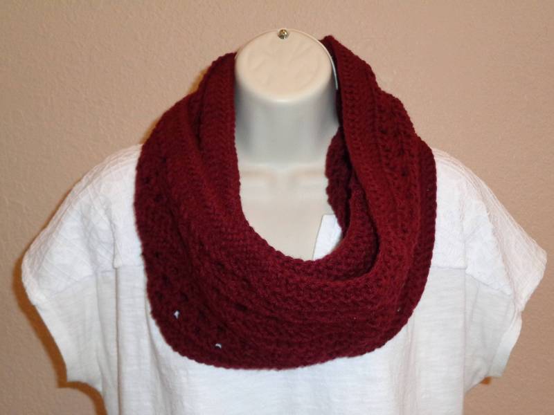 Aggie Infinity Schals von SpellbookOfStitches