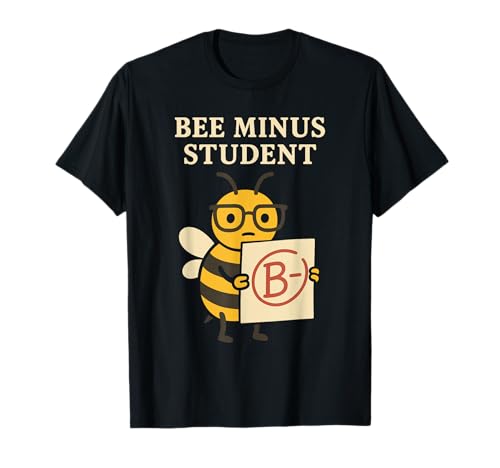 Lustige Rechtschreibung Bee Fail Begabtes Kind Burnout Akademisches Trauma T-Shirt von Spelling Dropout Misspelled Champion Bookish