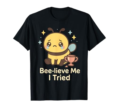 Lustige Rechtschreibung Bee Fail Begabtes Kind Burnout Akademisches Trauma T-Shirt von Spelling Dropout Misspelled Champion Bookish
