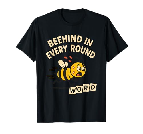 Lustige Rechtschreibung Bee Fail Begabtes Kind Burnout Akademisches Trauma T-Shirt von Spelling Dropout Misspelled Champion Bookish
