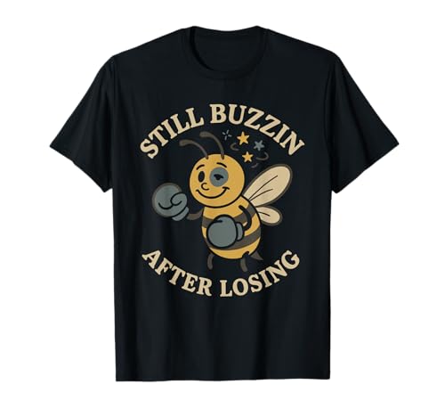 Lustige Rechtschreibung Bee Fail Begabtes Kind Burnout Akademisches Trauma T-Shirt von Spelling Dropout Misspelled Champion Bookish