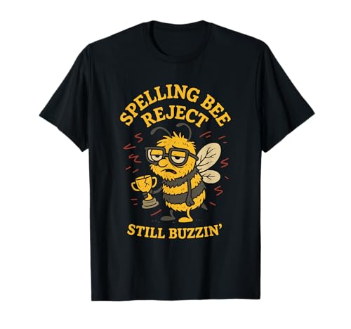 Lustige Rechtschreibung Bee Fail Begabtes Kind Burnout Akademisches Trauma T-Shirt Lustige Rechtschreibung Bee Fail Begabtes Kind Burnout Akademisches Trauma T-Shirt von Spelling Dropout Misspelled Champion Bookish