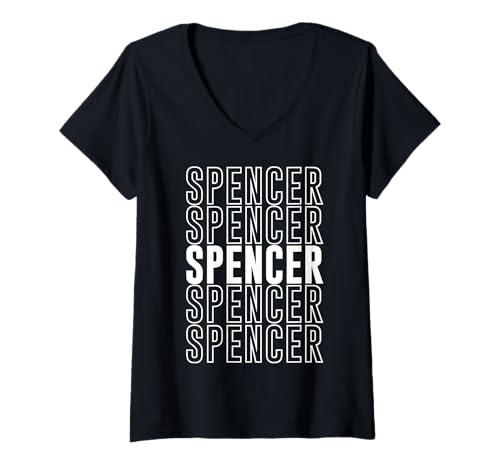Damen Spencer T-Shirt mit V-Ausschnitt Damen Spencer T-Shirt mit V-Ausschnitt von Spencer Apparel