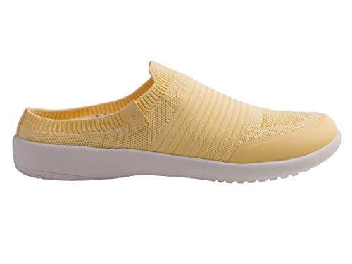 Spenco Damen Blissful Slide Schiebe-Sandalen, Pale Banana, 39 EU Weit von Spenco