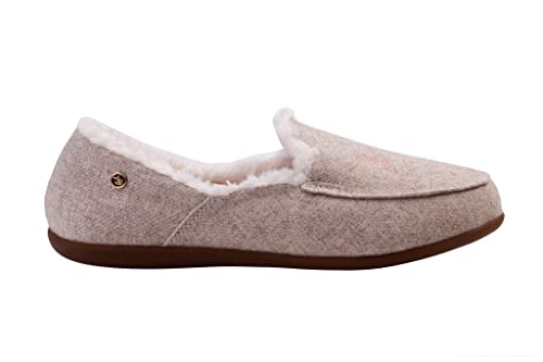 Spenco Damen Dreamy Slipper, Haferflocken (Oatmeal), 41 EU Weit von Spenco
