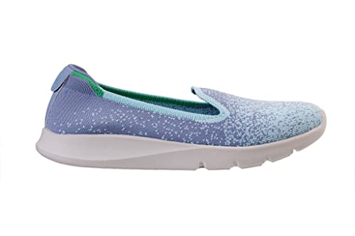 Spenco Damen Epic Stretch Sneaker, Blauer Nebel, 39 EU Weit von Spenco