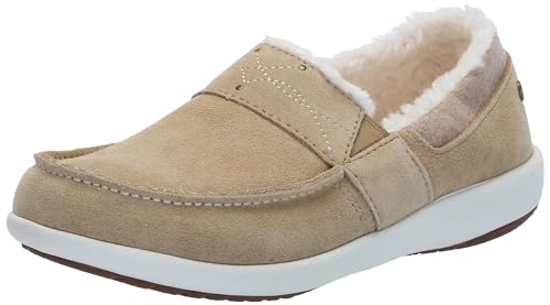 Spenco Damen Fiesta Cozier Hausschuh, Hellbraun, 36 EU von Spenco