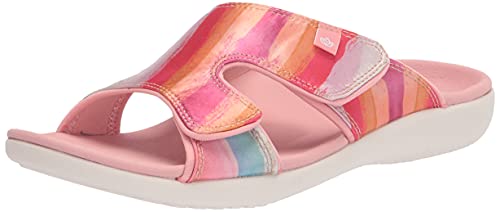 Spenco Damen Kholo Monet Flipflop, Cotton Candy, 39 EU Spenco Damen Kholo Monet Flipflop, Cotton Candy, 39 EU von Spenco