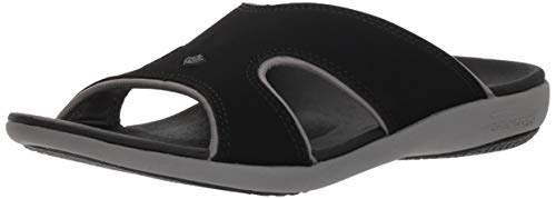 Spenco Damen Kholo Plus Slide Schiebe-Sandalen, Onyx, 38 EU Spenco Damen Kholo Plus Slide Schiebe-Sandalen, Onyx, 38 EU von Spenco