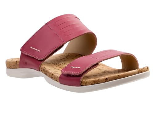 Spenco Damen Layla Slide Schiebe-Sandalen, Mauvewood, 40 EU Weit von Spenco