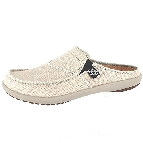 Spenco Damen Siesta Slide Hausschuh, beige, 40 EU von Spenco