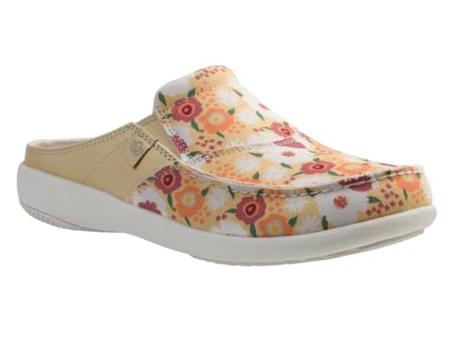 Spenco Damen Siesta Spring Hausschuh, Camomille, 41 EU Weit von Spenco