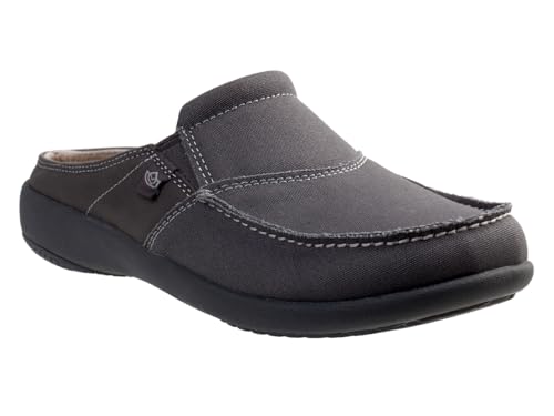 Spenco Damen Siesta Spring Hausschuh, Dunkles Charcoal, 38.5 EU Weit Spenco Damen Siesta Spring Hausschuh, Dunkles Charcoal, 38.5 EU Weit von Spenco