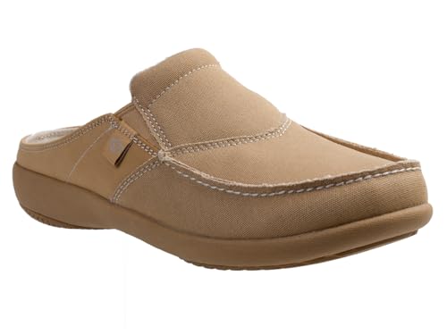 Spenco Damen Siesta Spring Hausschuh, Hellbraun, 43 EU Weit Spenco Damen Siesta Spring Hausschuh, Hellbraun, 43 EU Weit von Spenco